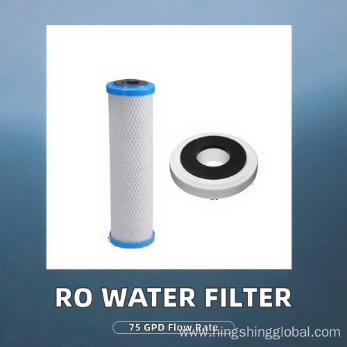 China Factory Price 20 Inch Electric Chlorine Removal Granular Activated Carbon for Residential Reverse Osmosis Water
